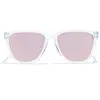 Lunettes de soleil polarisées Hawkers un or rose transparent brut (Ø 55,7 mm)