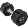 Olive Haltère Rubber Pro-style 20kg