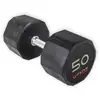 Olive Haltère Rubber Pro-style 50kg