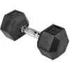 Olive Haltères Hexagonaux Unités 12.5kg