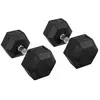 Olive Haltères Hexagonaux 17.5kg 2 Unités