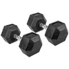 Olive Haltères Hexagonaux 20kg 2 Unités