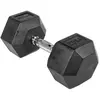 Olive Haltères Hexagonaux 25kg 2 Unités