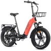 Youin Vélo électrique Pliant Luxor Ll