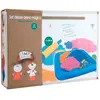 Deqube Ensemble Xl De Sable Magique 1.5kg