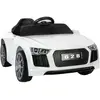 Voiture électrique pour enfant ATAA Dream Blanc - Batterie 6v et télécommande