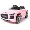 Voiture électrique pour enfant ATAA Dream Rose - Batterie 6v - Télécom...
