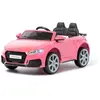 Voiture électrique pour enfant Audi TT Rs 12v PREMIUM Rose - Batterie ...