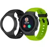 Montre connectée Spc 4G Junior Noir avec bracelet Vert
