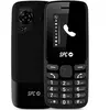 SPC 2340N Talk 2 4G Telefono Movil BT FM Negro