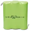 Batterie 3,6V 2300mA Ni-Mh AAx3 Préchargée