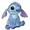 Peluche Disney Stitch - 30 cm - Douce et détaillée - Produit officiel