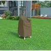 NORTENE Housse de protection en polyester pour chaise empilées - 70 x 70 x 110 cm - 90 g/m2