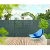 NORTENE Canisse D'osier Synthétique - 1,5 X 3 M - Gris