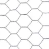 NORTENE Grillage métalique triple torsion - structure hexagonale - 1 x 25 m - maille 25 x 0,8 mm
