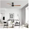 MARDEL Ventilateur de plafond noir Ø132
