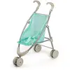 Miniland - Doll Stroller Poussette Dolls, Couleur Mint (97020)