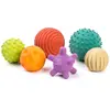 Miniland Minilland speelbal baby ballenset  - 6 stuks - dia 7 cm