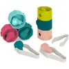 Miniland - Collection Feel To Learn by Jeu de tri avec Pinces (97350)