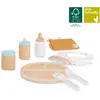 Miniland - Eetsetje voor poppen (7 delig)