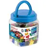 Miniland Miniland95210 Cubes en Pot, Multicolore