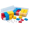 Miniland Miniland95032 Jeu de poids en plastique Multicolore