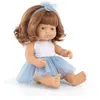 Miniland Poupée Bébé Rousse 38 Cm