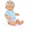 Miniland Poupée Blonde 38 Cm