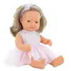 Miniland Poupée caucasienne blonde foncée 38cm MF&M