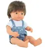 Miniland Poupée Bébé Châtain 38 Cm