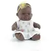 MINILAND Babypop Afrikaans Meisje 21cm.