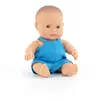 MINILAND Babypop Europese Jongen 21cm.