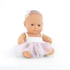 MINILAND Babypop Europees Meisje 21cm.