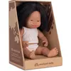 Miniland - Latijns Amerikaans Meisje met down syndroom babypop 38cm