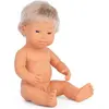 Miniland Poupée Bébé Avec Syndrome De Down Rubio 38 Cm