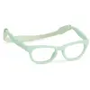 Miniland Lunettes pour poupée bébé 38 cm Dolls. Turquoise, 31210