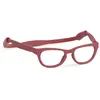 Lunettes pour bébé Miniland Dolls - 38 cm - Violet