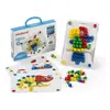 Miniland mosaïque pegs avec tableau + 6 feuilles + 100 clous