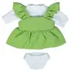 Robe Dhiver Et T-shirt Pour Poupée De 38 Cm
