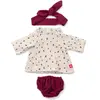 Miniland Dune 31564 Ensemble de vêtements pour fille Multicolore 38 cm