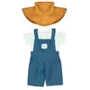 Miniland poppenkleding boer 38cm - educatief speelgoed set.