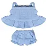 Miniland Robe Dété Pour Poupée De 21 Cm Vert