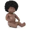 Miniland Fille africaine 38 cm avec syndrome Down 31069