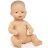 Miniland Babypop Aziatisch Meisje 32 Cm Blank