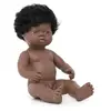 Miniland Poupée Bébé Africaine 38 Cm
