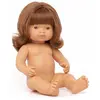 Miniland P Poupée Caucasienne Rouge Rouge 38 Cm