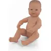 Miniland Miniland Baby Doll Girl Blanc Vanille Parfumé - 40 Cm