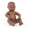 Pop Afrikaanse jongen (baby, 40 cm) - Miniland