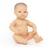 Miniland -Babypop Aziatisch Meisje Met Vanillegeur 40 Cm Bruine Ogen -