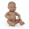 Miniland 15.75'' Anatomically Correct Newborn Baby Doll, Hispanic Girl